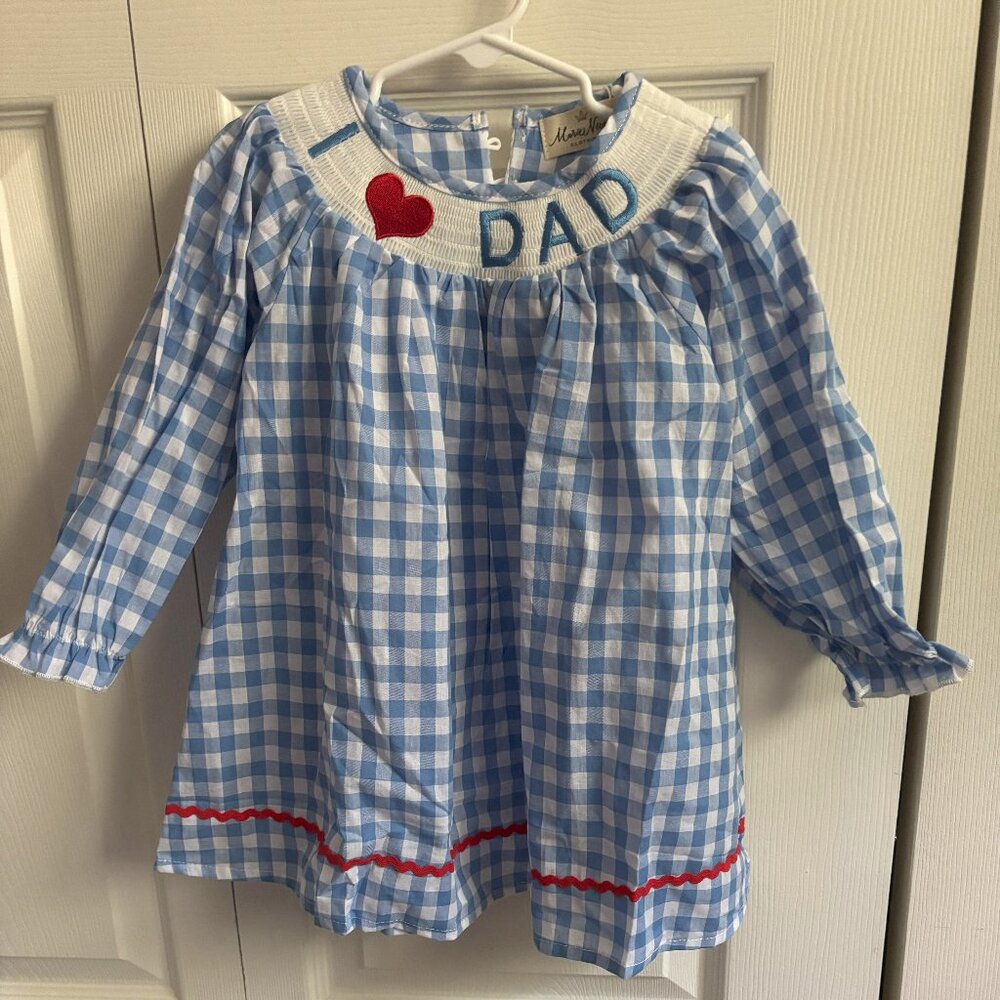 NWT, Toddler Girl Size X-Small Dress.